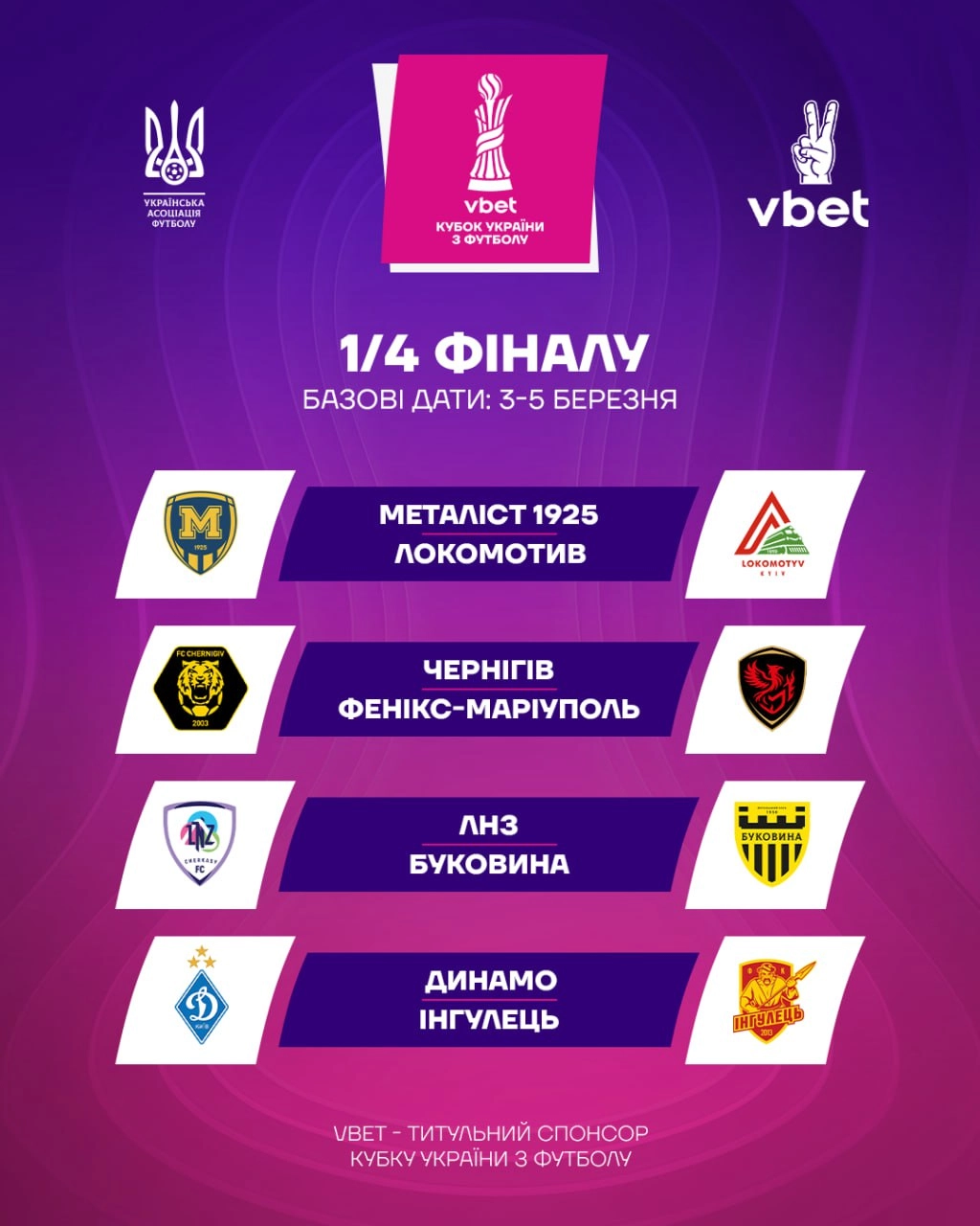 Жеребкування 1/4 фіналу Vbet Кубку України-2025/2026: команди та дати матчів. 28 листопада 2025. Фото: Дан Балашов.