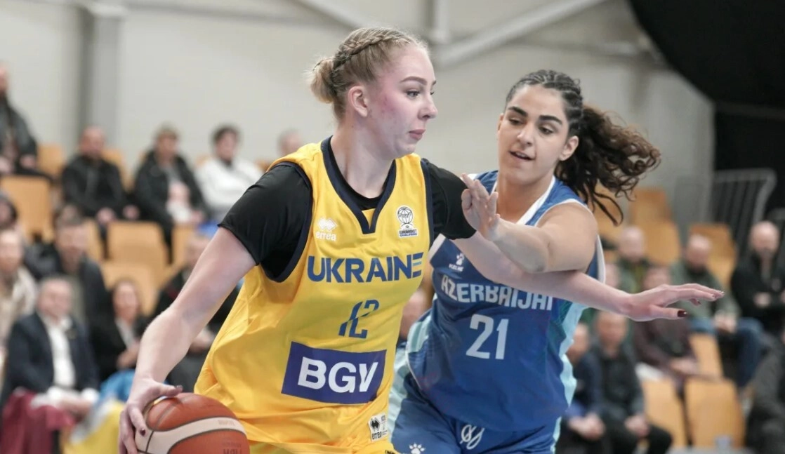 98-34 і повний контроль: як Україна пройшла Азербайджан у відборі Євробаскет-2027