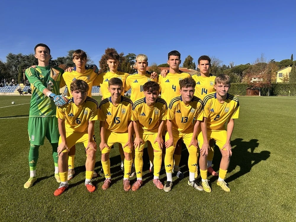 Юнацька збірна України U-16: що показав 2025 і кого отримали на Євро-2027?