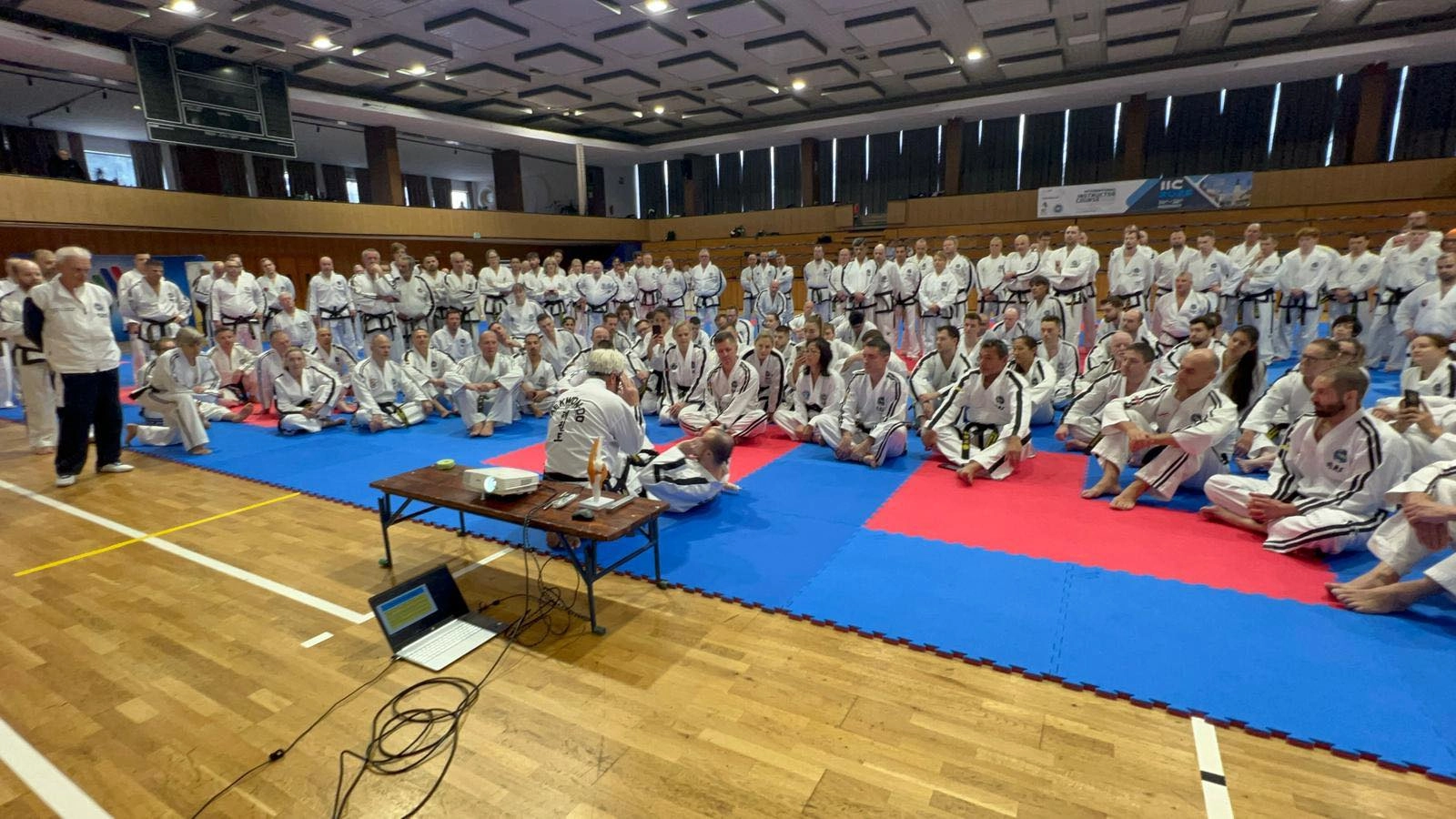 350 participants from 35 countries gather in Trnava for the 189th International Instructor Courses, celebrating Taekwon-Do.