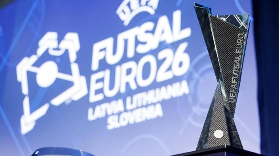 Заяви на Євро-2026 із футзалу: акредитація ЗМІ уже триває