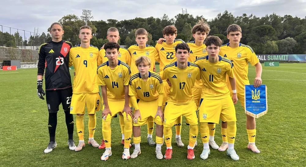 U-15: друга перемога на Турнірі розвитку УЄФА – як Україна дотисла Ірландію?