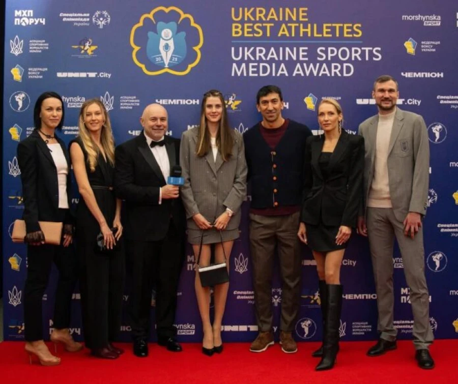 Ukraine Best Athletes 2025 – топ-10 оголошено: хто у списку?