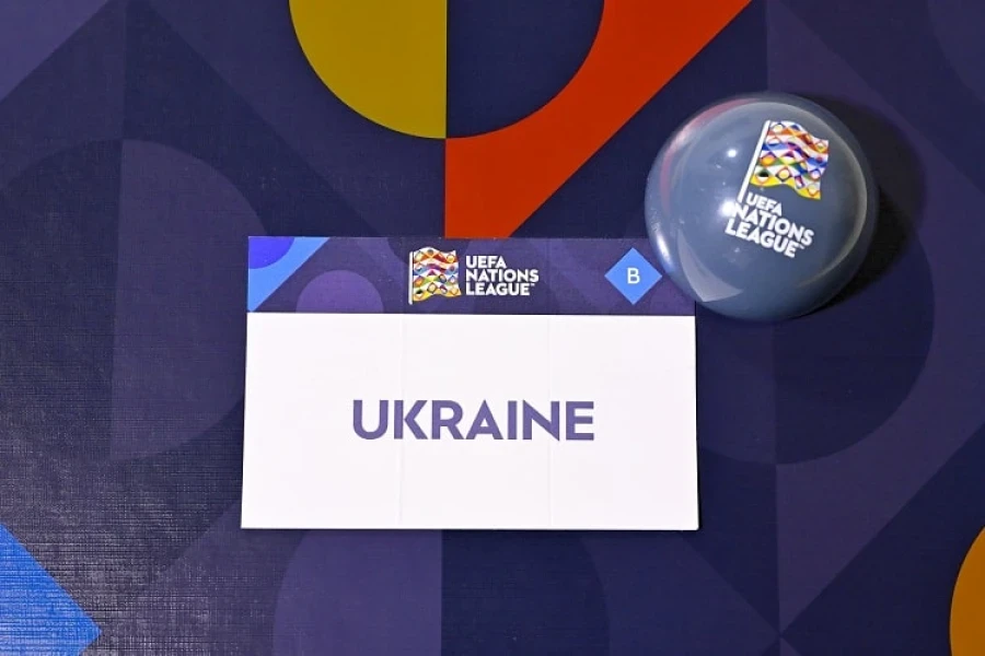 12 лютого – жереб Ліги націй-2026/2027: кого отримає Україна?