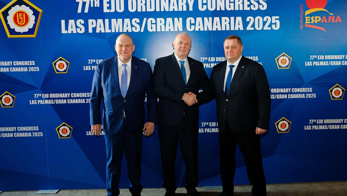Що вирішили на 77-му Конгресі EJU: рекорд-2025 і новація-2026?