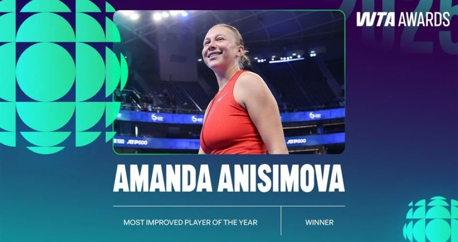 Дві фінали «Шоломів» і № 4 у рейтингу: як Анісімова перевершила WTA 2025?