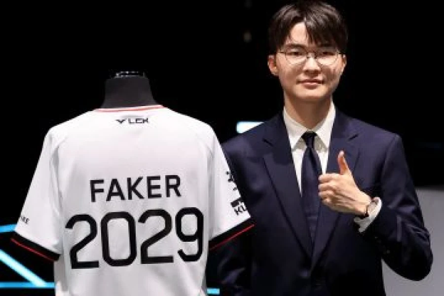 T1 зберігає Faker до 2029: три поспіль Worlds і виклик від AI Grok