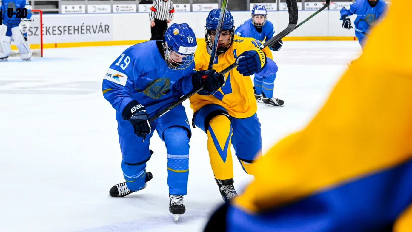 Україна U20 стартує в Дивізіоні 1A: бій із Казахстаном – о 20:30