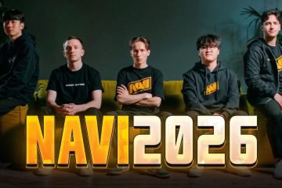 Новий NAVI у League of Legends: хто гратиме в 2026 році?
