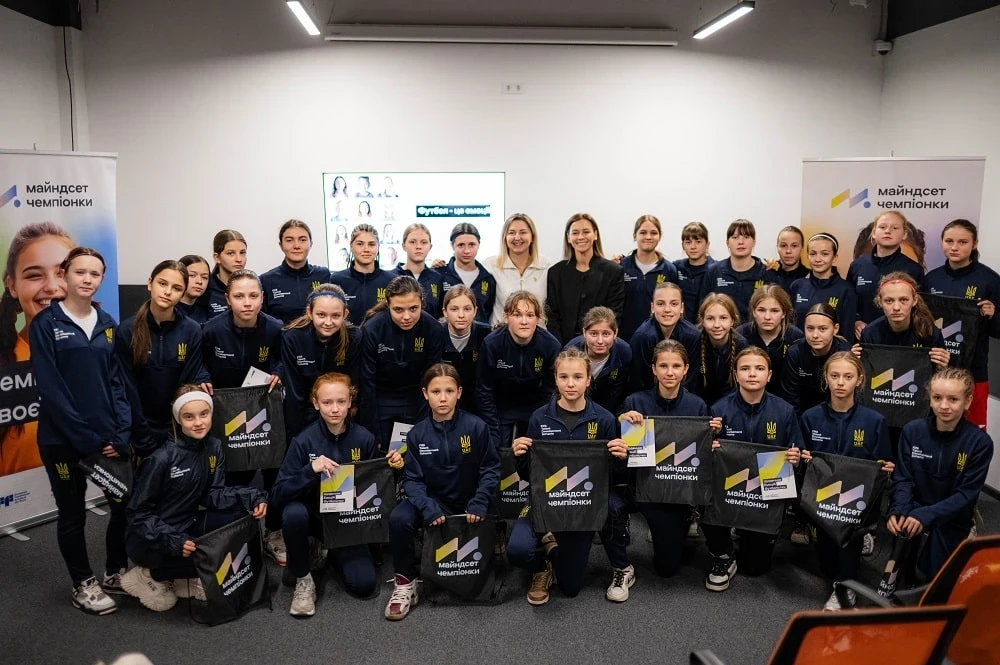 WU-15 і «Майндсет Чемпіонки»: що дали тренінги у Щасливому?