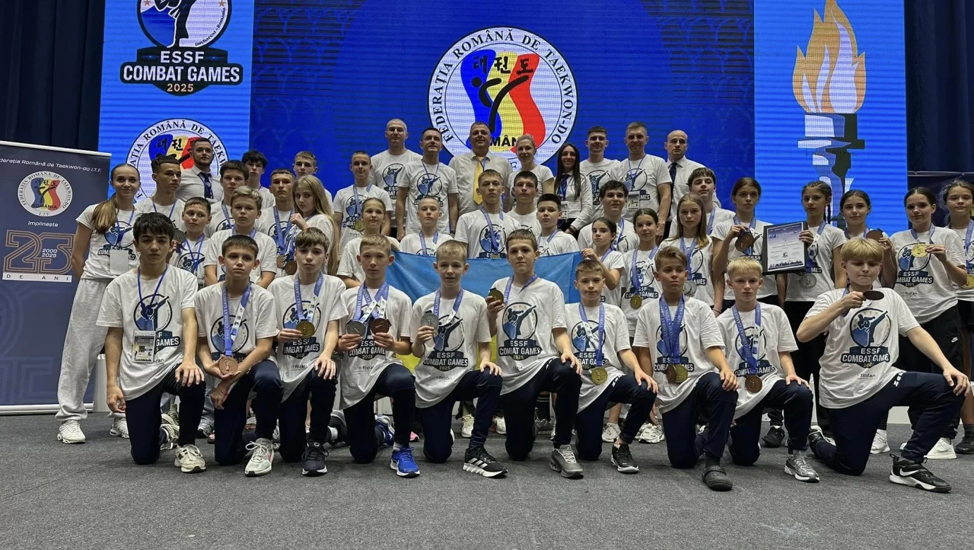Дебют Таеквон-До ІТФ на ESSF Combat Games: як Україна взяла 35 медалей?