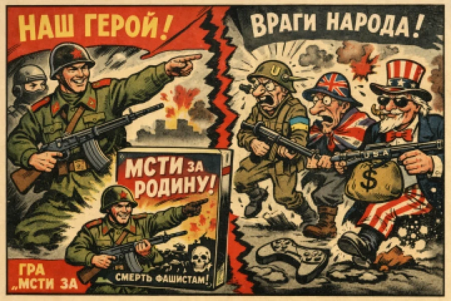 Кому стріляти? Держдума РФ планує «анти-CoD» з ворогами-українцями