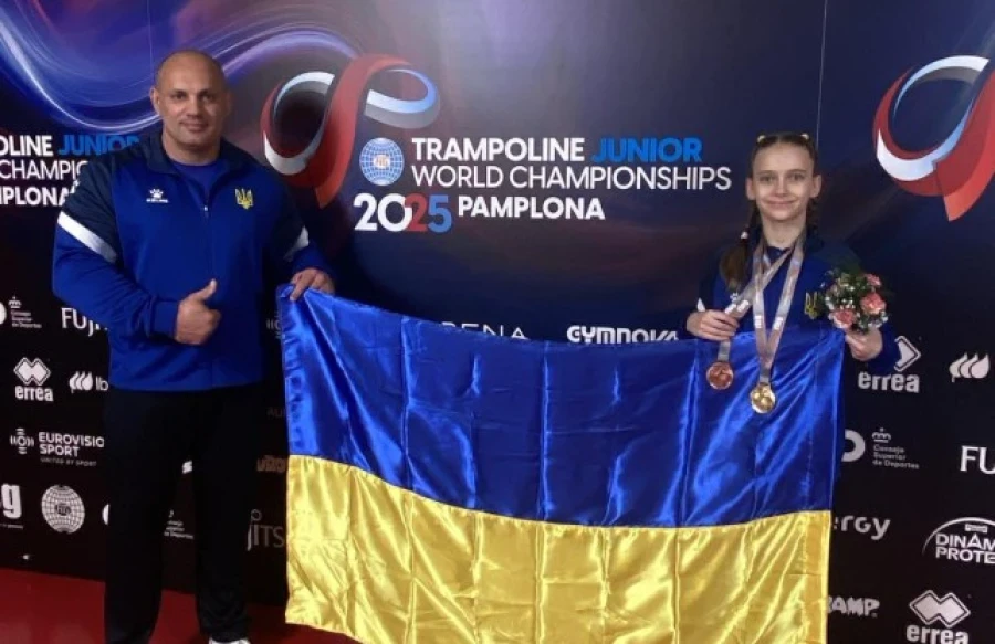 Дві медалі в Памплоні: як Кудіна виступила на World Age Group Competition