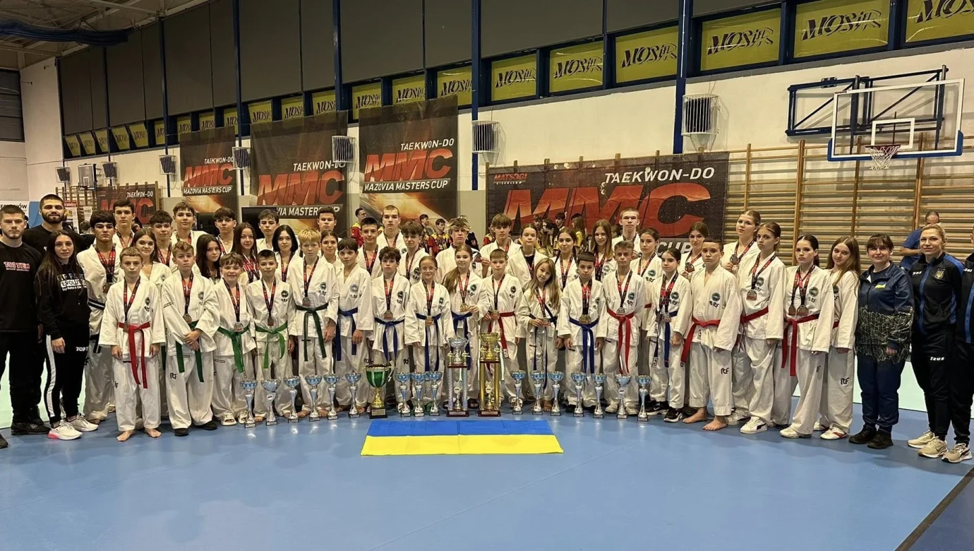 Чому збірна України домінувала на Mazovia Masters Cup 2025?
