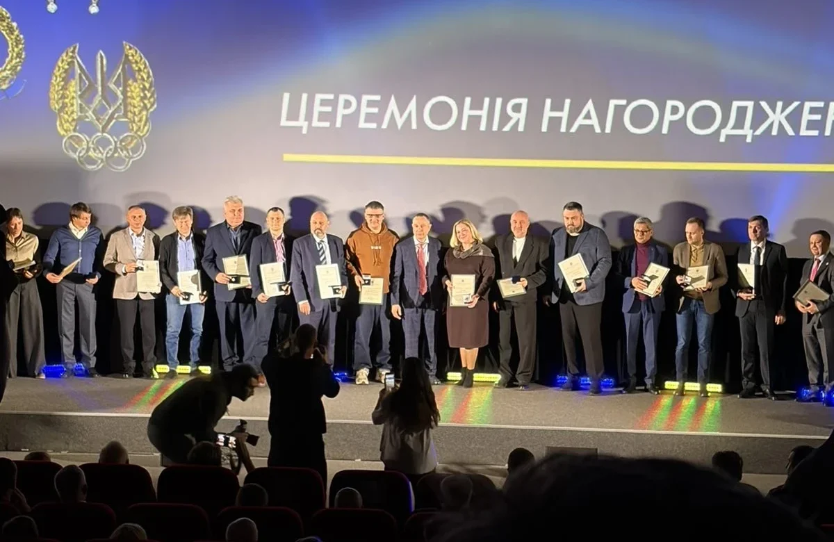 Хто і за що нагородив очільника УФФК на 35-річчі НОК України?