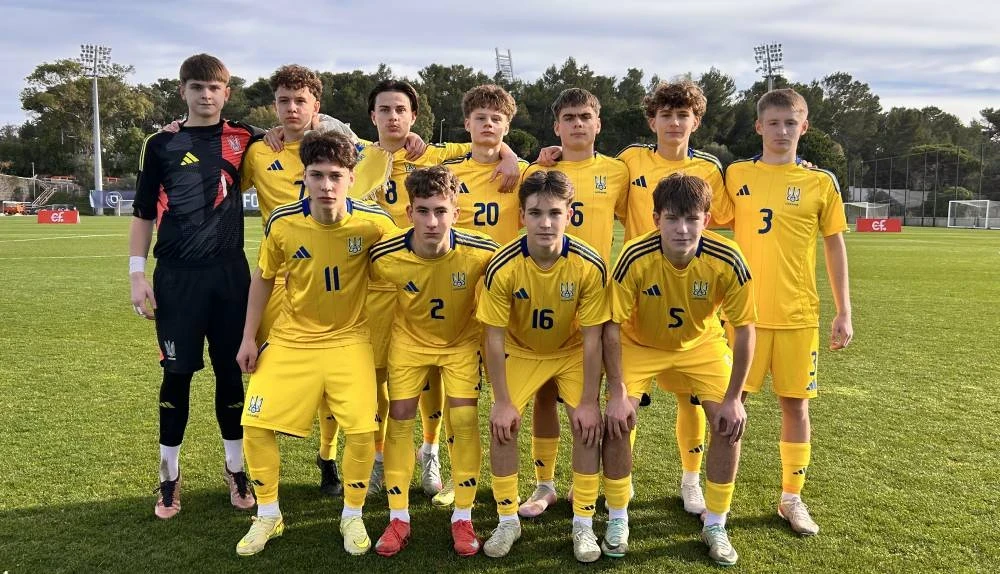 U-15 України vs Ірландія: що покаже другий матч Турніру розвитку УЄФА?