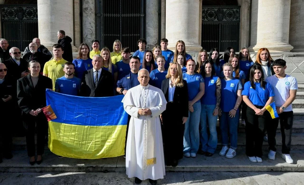 Зустріч у Ватикані: як Папа привітав наших дзюдоїстів?