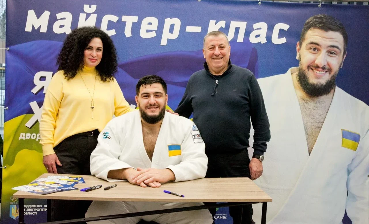 Що показав Яків Хаммо на Дитячій лізі дзюдо Дніпра – 2025?
