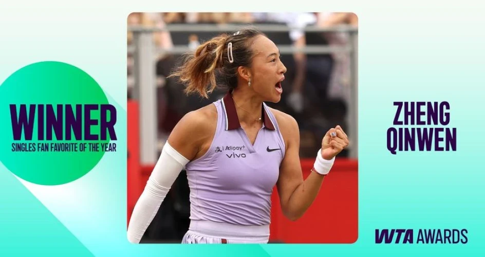 Хто став улюбленцем фанів у WTA 2025? Повний список і рекорди