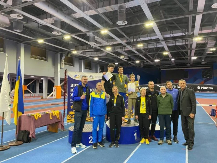 Всеукраїнські змагання у Києві: Бобровник 5.30, Козуб 4.20