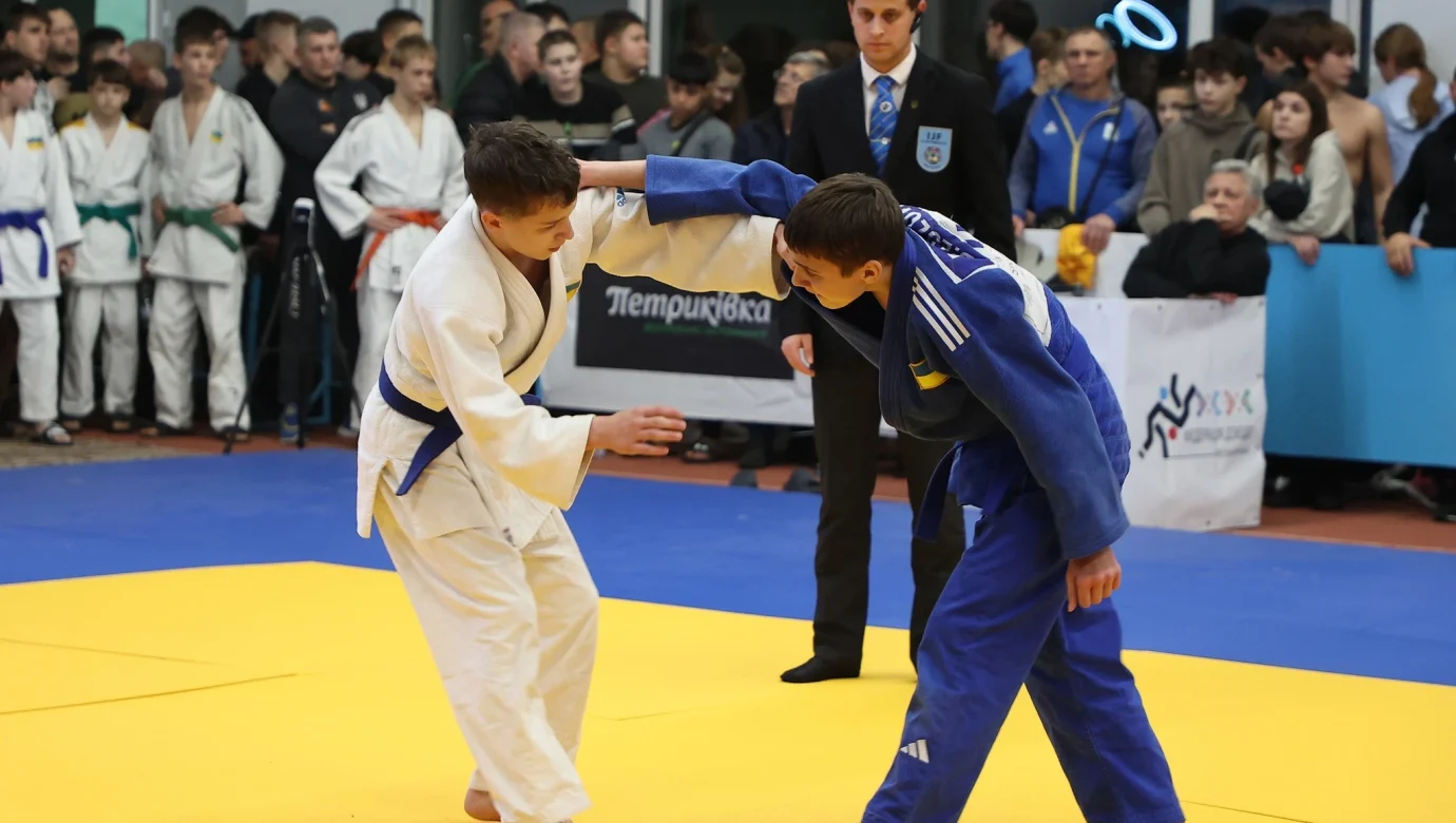 Хто взяв золото на Чемпіонаті України U15 з дзюдо в Хмельницькому?