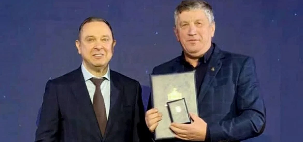 Хто отримав державну відзнаку на 35-річчі НОК України?