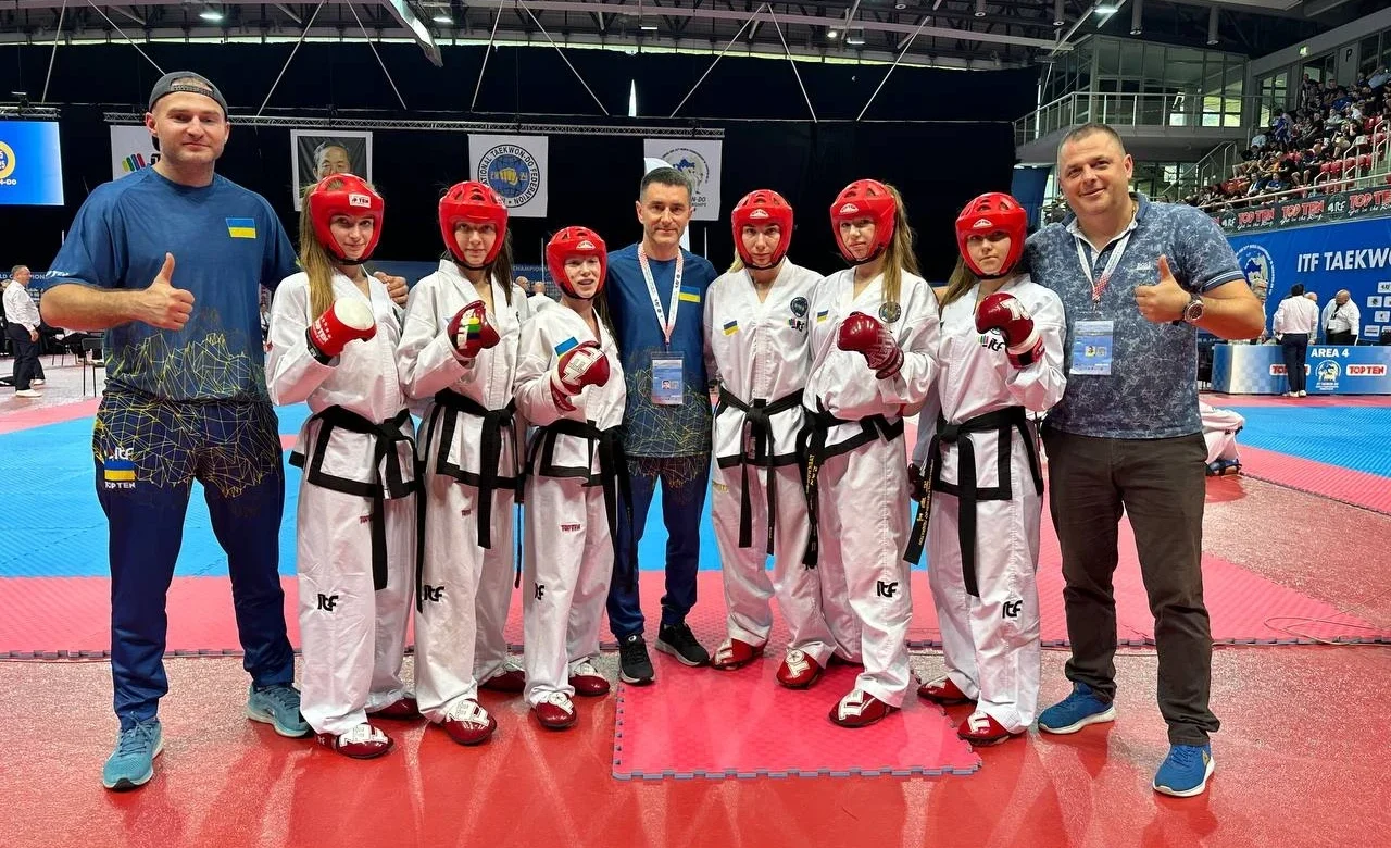 Україна на XXIII Чемпіонаті світу з Таеквон-До 2025 – топ-8 і п’ять нагород серед дорослих