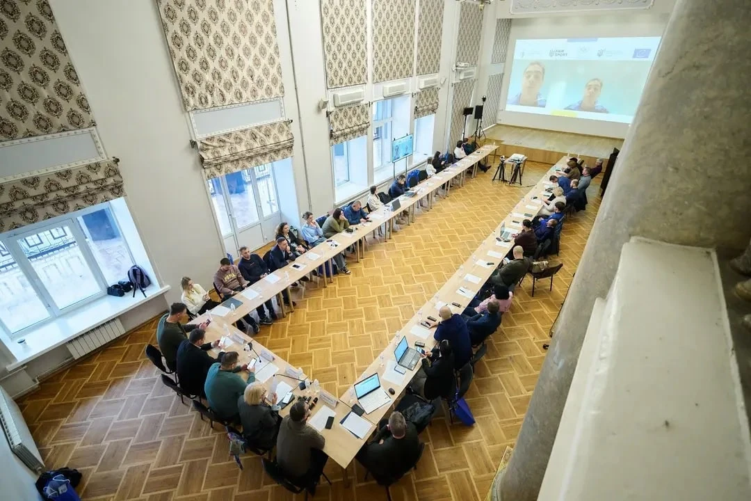 Семінар офіцерів із доброчесності в Києві: як УАФ і НОК рухають впровадження Маколінської конвенції?