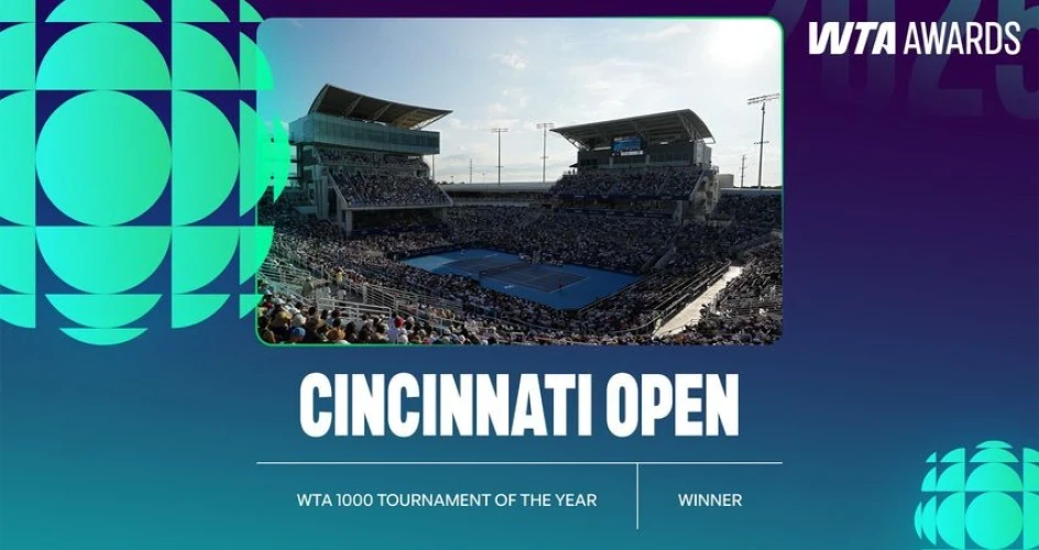 WTA Awards 2025: сенсація у 1000-500-250 – лідери сезону