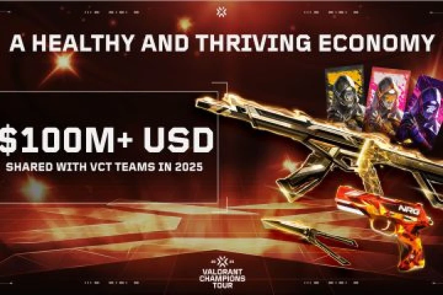 Рекорд VCT 2025: 105 мільйонів доларів для команд і курс на Champions Shanghai