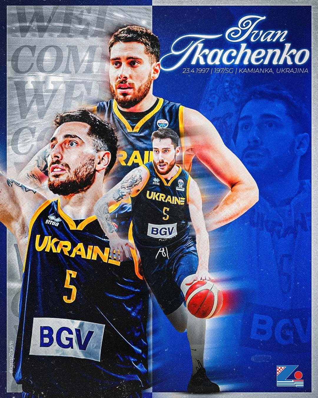 Іван Ткаченко, новий форвард Задара, старий гравець збірної України, продовжить кар