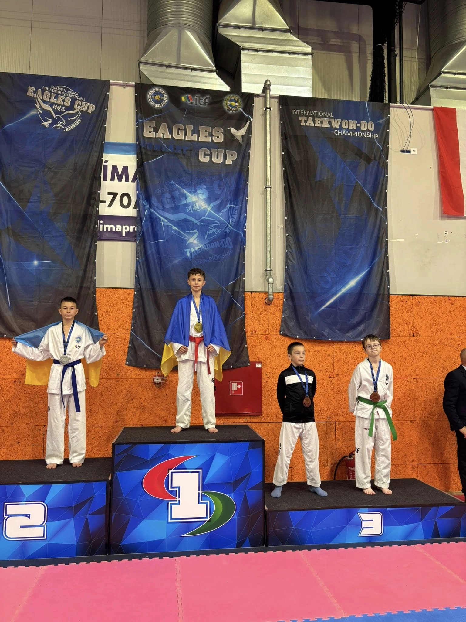 Українські спортсмени на п