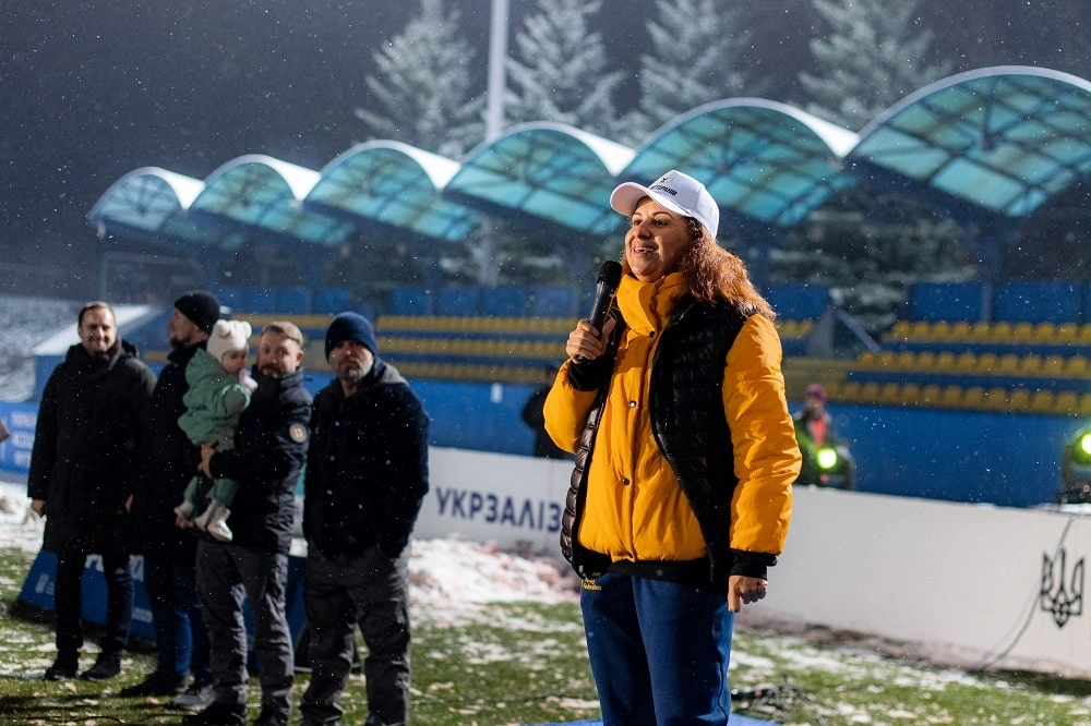 Урочисте відкриття фіналу чемпіонату України з ампфутболу, Львівська
