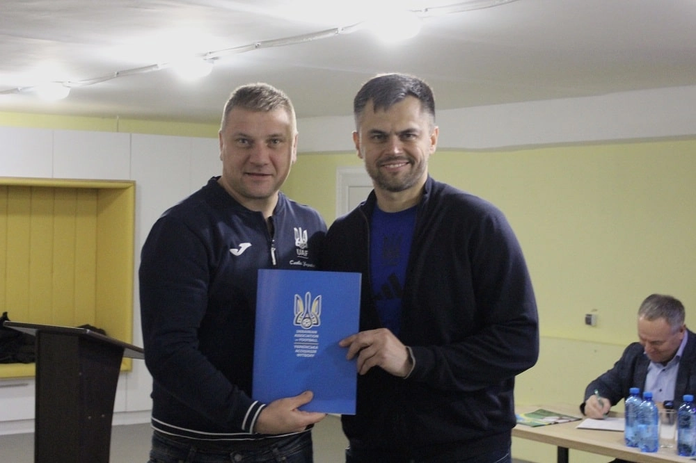 XVII конференція Асоціації футболу Донецької області: важливі рішення та підтримка футболу під час війни.