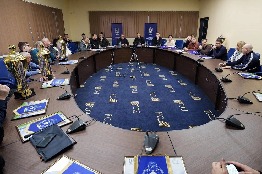 Засідання Виконавчого комітету Харківської обласної асоціації футболу: підбиття підсумків 2025 року, розвиток регіональног...