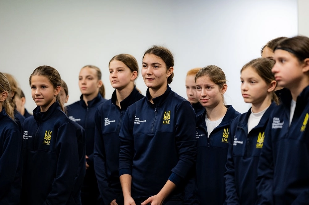 Захід «Майндсет Чемпіонки» для кандидаток WU-15 в Україні: розвиток ментальних навичок та емоційного інтелекту юних футбол...
