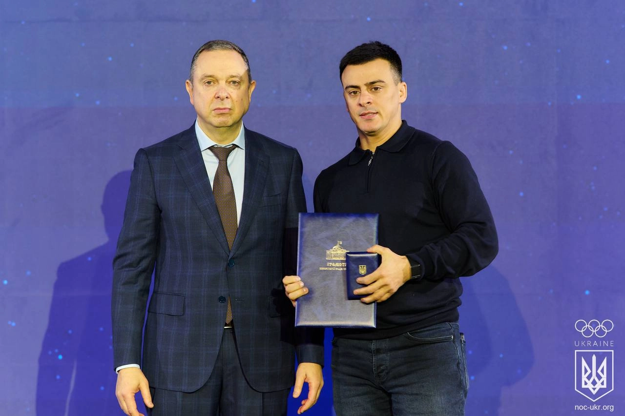 Делегація Федерації дзюдо України на Генеральній асамблеї НОК з нагоди 35-річчя, отримання грамот.