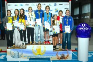 Winners of the Ukrainian Modern Pentathlon