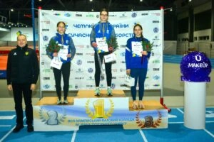 Чемпіонат України з сучасного п’ятиборства: переможці та призери на призи ‘Різдвяного Кубка’ у Києві.