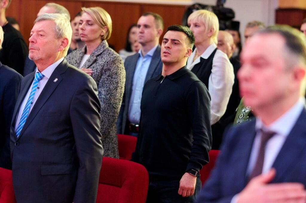 XLII Генеральна асамблея НОК України: вручення нагород, обговорення майбутнього українського спорту. 35-річчя НОК.