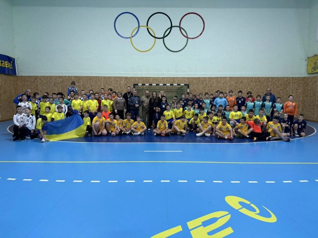 Відбувся всеукраїнський турнір з гандболу пам’яті Романа Зайця, зібрав юних спортсменів з усієї України.