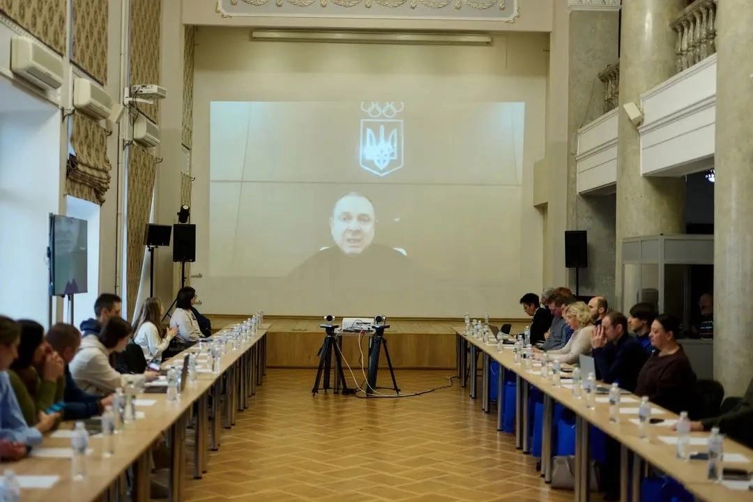 Семінар офіцерів із доброчесності в спорті в Києві: обговорення запобігання корупції та маніпуляцій.