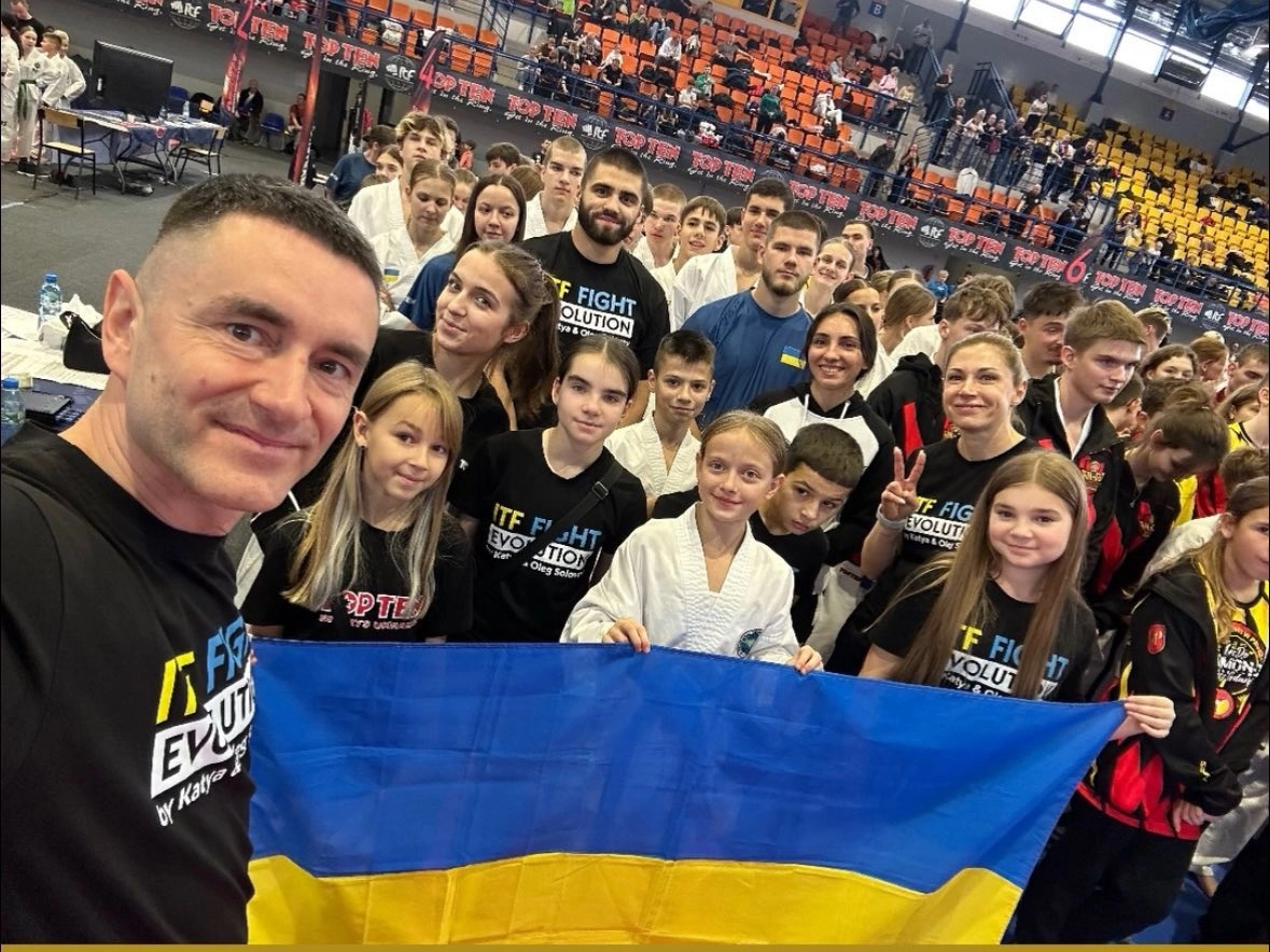 Збірна України з Таеквон-До на турнірі