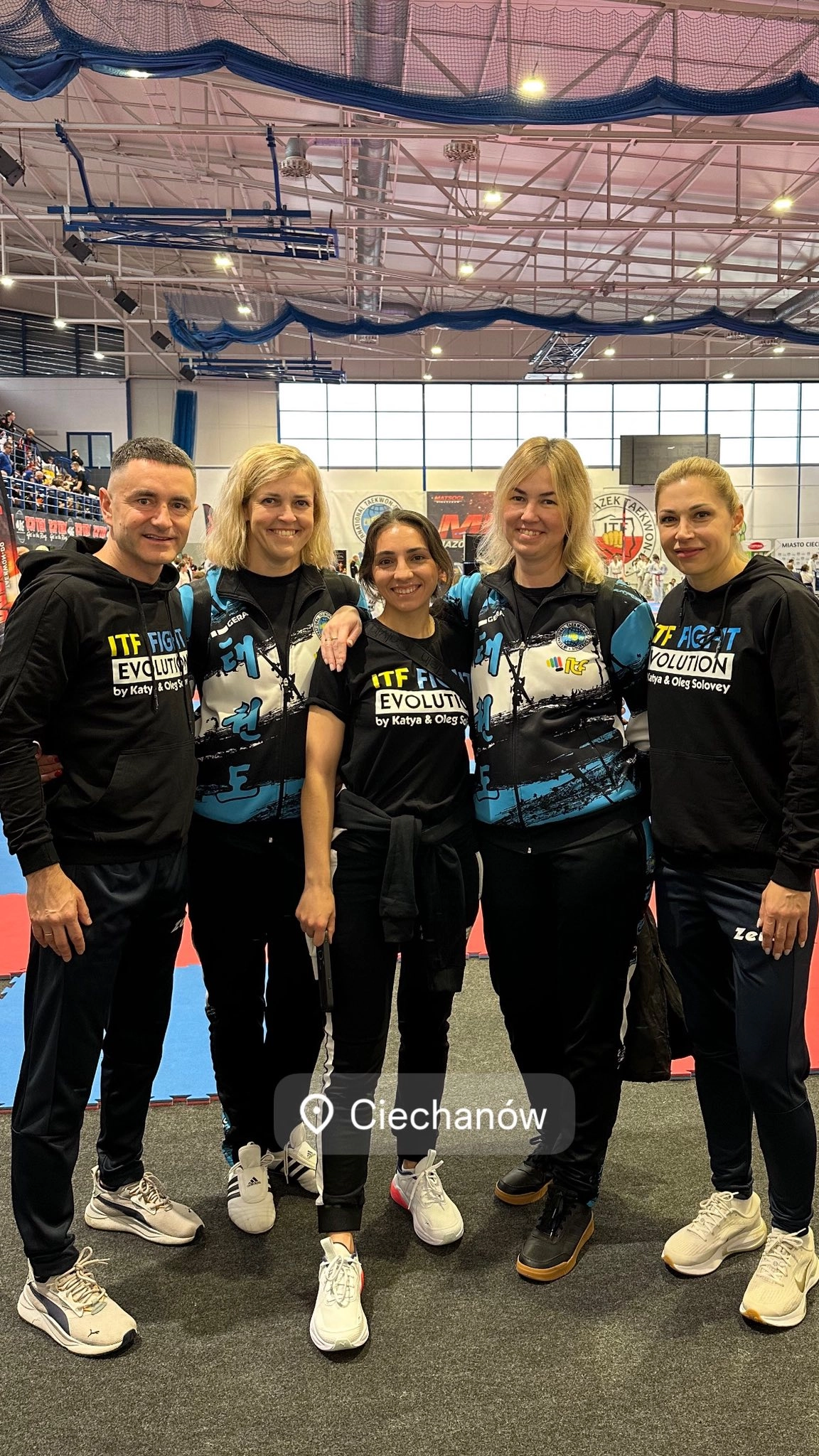 Українська збірна на турнірі «Mazovia Master Cup 2025» у Польщі: відзначені переможці та наставники.