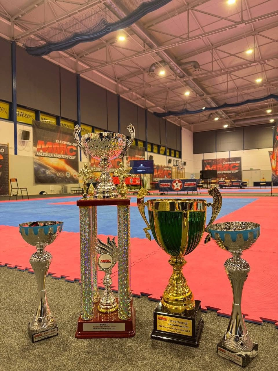 Трофеї команди України на турнірі «Mazovia Master Cup 2025» з Таеквон-До у Польщі. Перемоги серед 600 учасників.