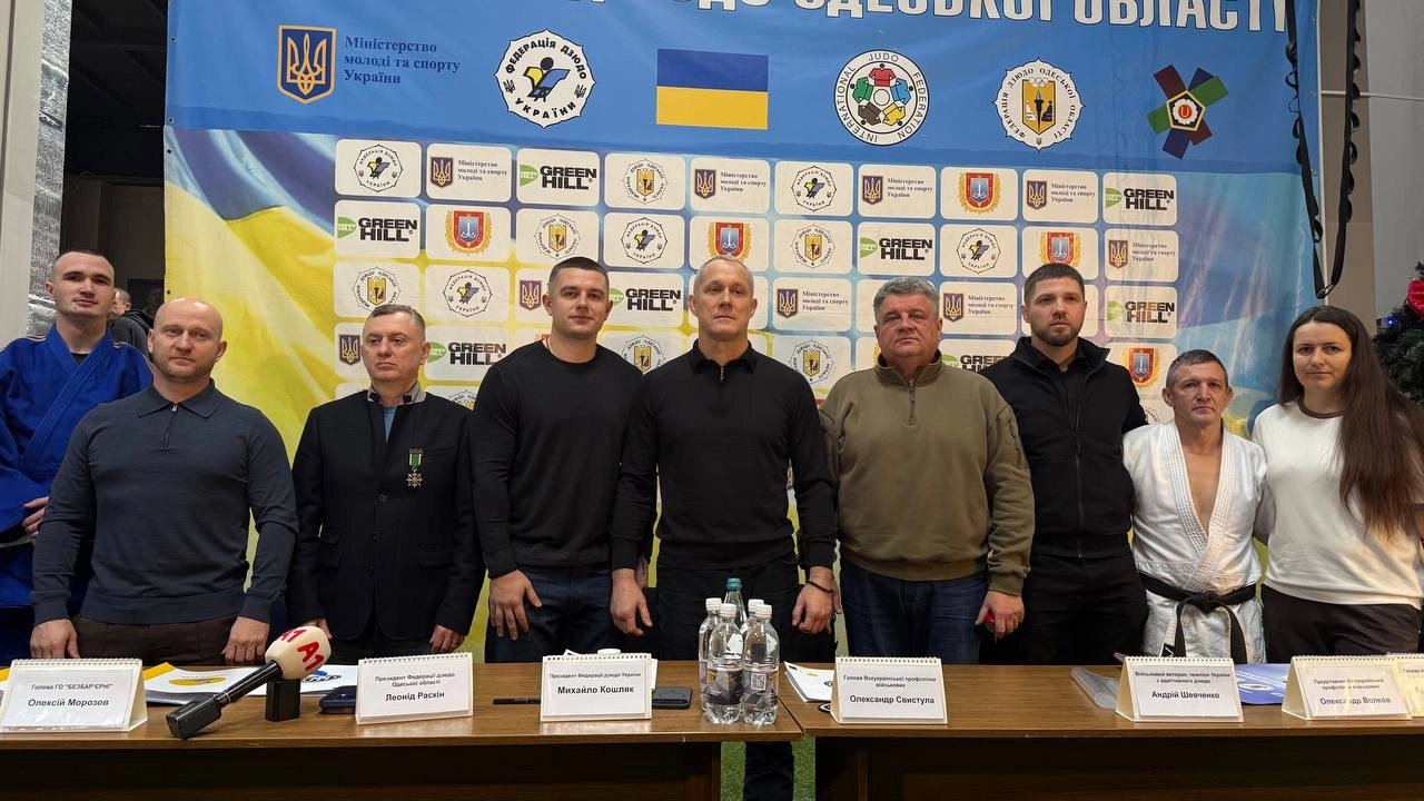 Відкриття секції адаптивного дзюдо в Одесі: важлива подія для інклюзивного спорту в Україні.
