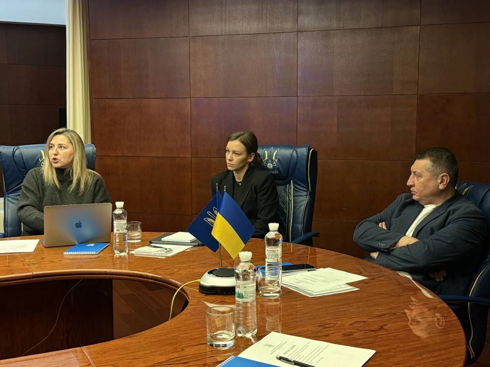 Підсумкове засідання Комітету жіночого футболу УАФ: обговорення досягнень 2025 року та нових ініціатив.