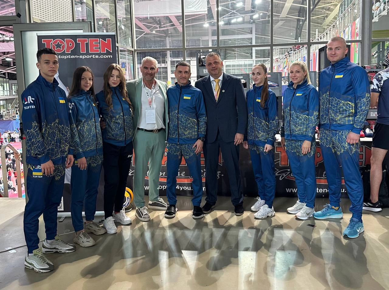 Українська збірна з Таеквон-До на чемпіонаті світу у Поречі, переможці з медалями та тріумфом.