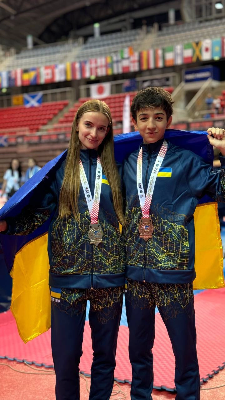 Українські спортсменки з медалями на Чемпіонаті світу з Таеквон-До у Поречі, 2025. Чемпіонський дух та успіх!