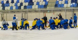 Національна збірна України на тренуванні в Berceni Arena, готується до матчів з Румунією 11-13 грудня.